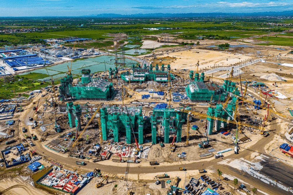 Tháng 3/2026: đại công trường san nền sôi động