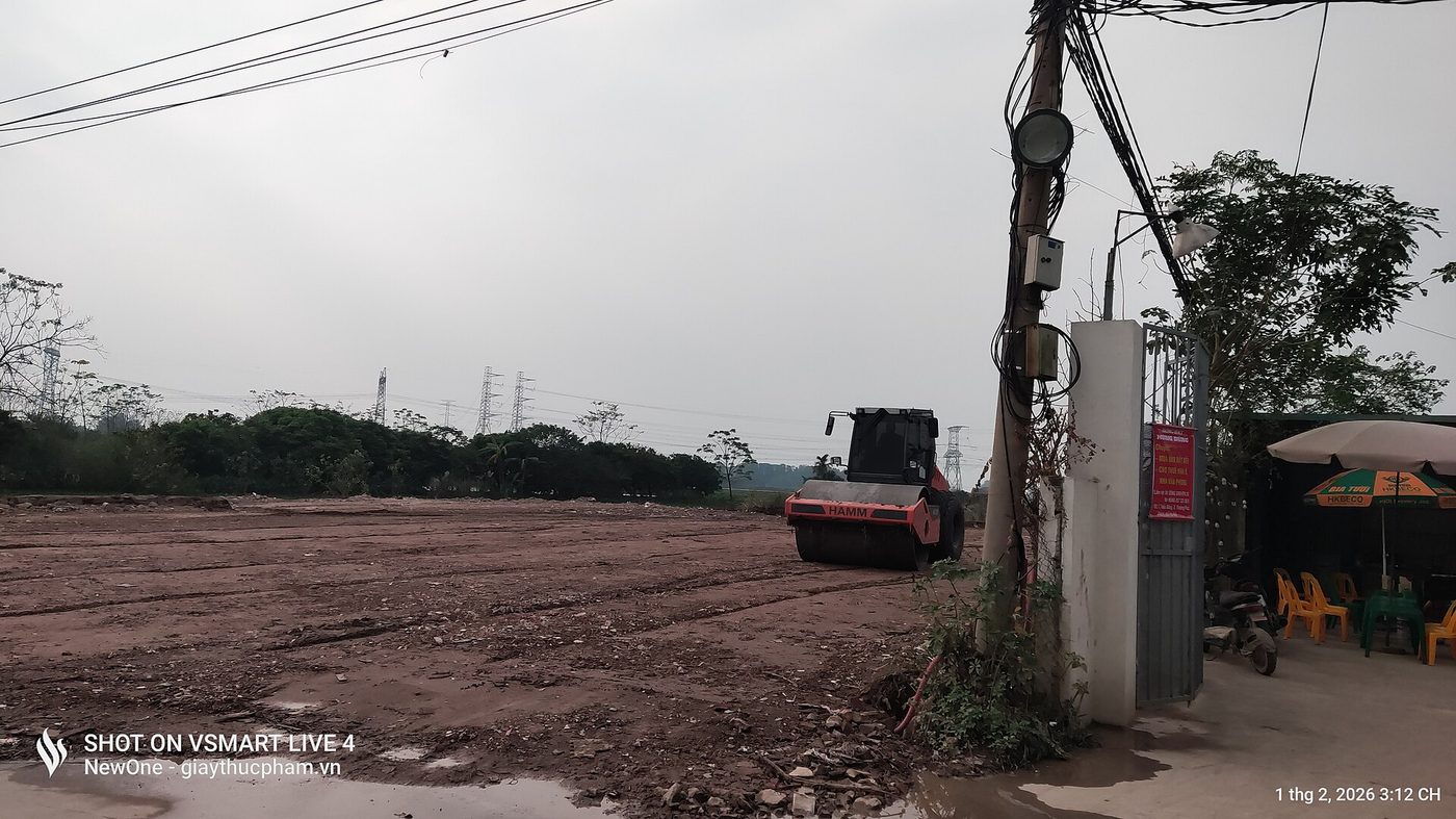 Tháng 3/2026: đại công trường san nền sôi động